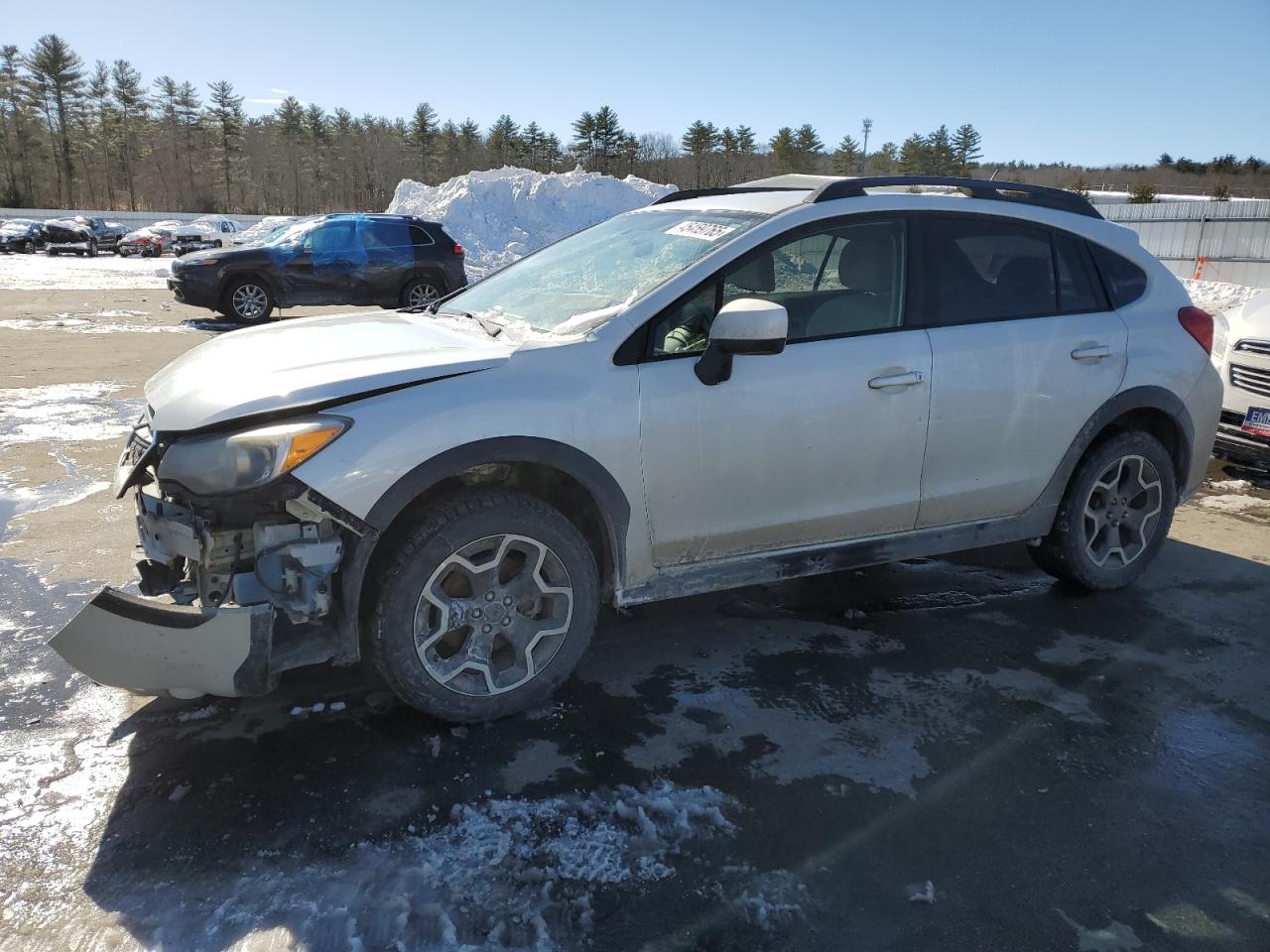 2014 Subaru XV VIN JF2GPAWCXE8336203