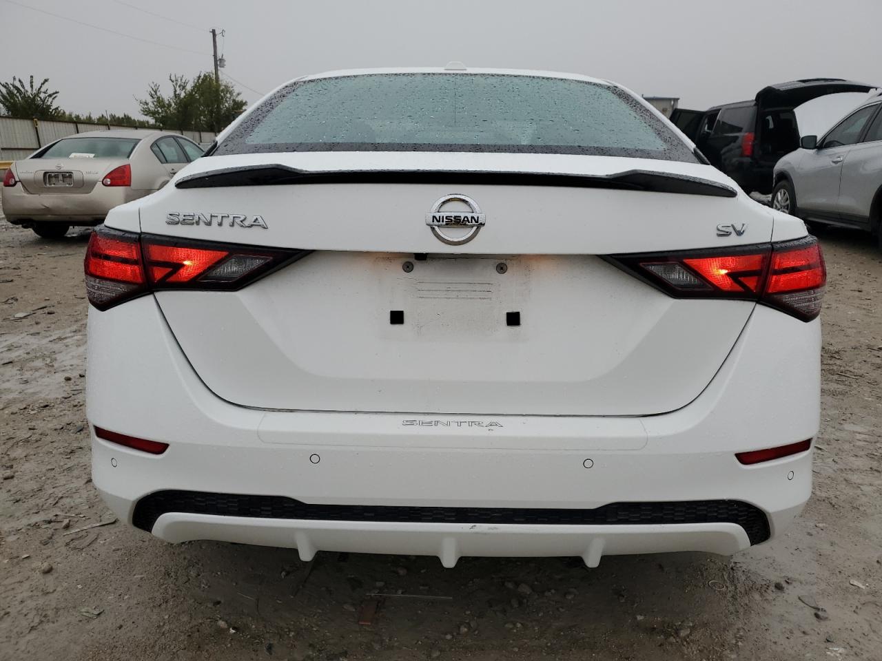 2021 Nissan Sentra VIN 3N1AB8CV6MY265234 Copart auction photo, front end / mechanical damage thumbnail 6