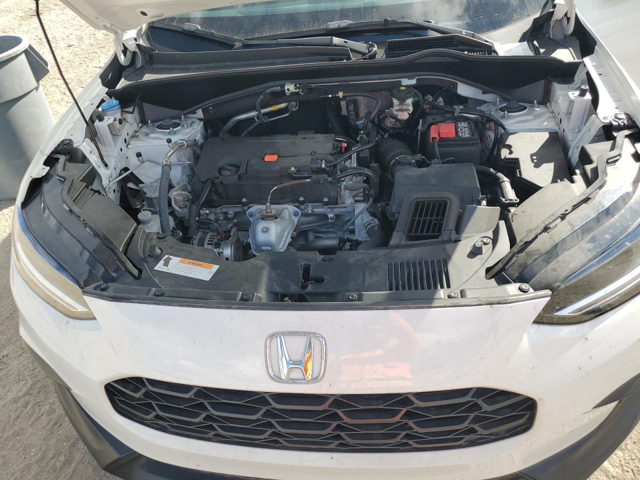 2024 Honda HR-V VIN 3CZRZ1H34RM727051 Copart auction photo, side damage thumbnail 12
