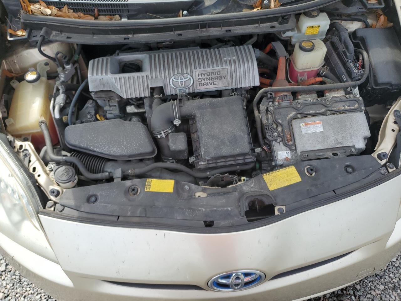 2011 Toyota Prius VIN JTDKN3DU9B1400709 Copart auction photo, normal wear damage thumbnail 11