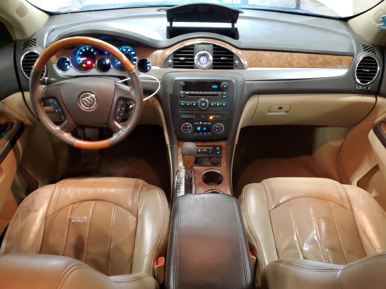 2009 Buick Enclave VIN 5GAER23D59J125977 Copart auction photo, front end damage thumbnail 8
