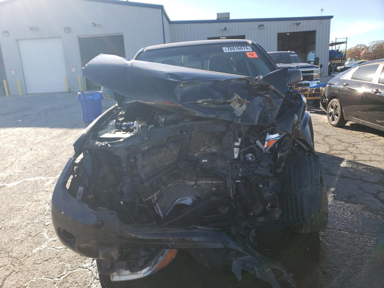 2019 Nissan Navara (Frontier) VIN 1N6AD0EV5KN762482 Copart auction photo, front end damage thumbnail 5