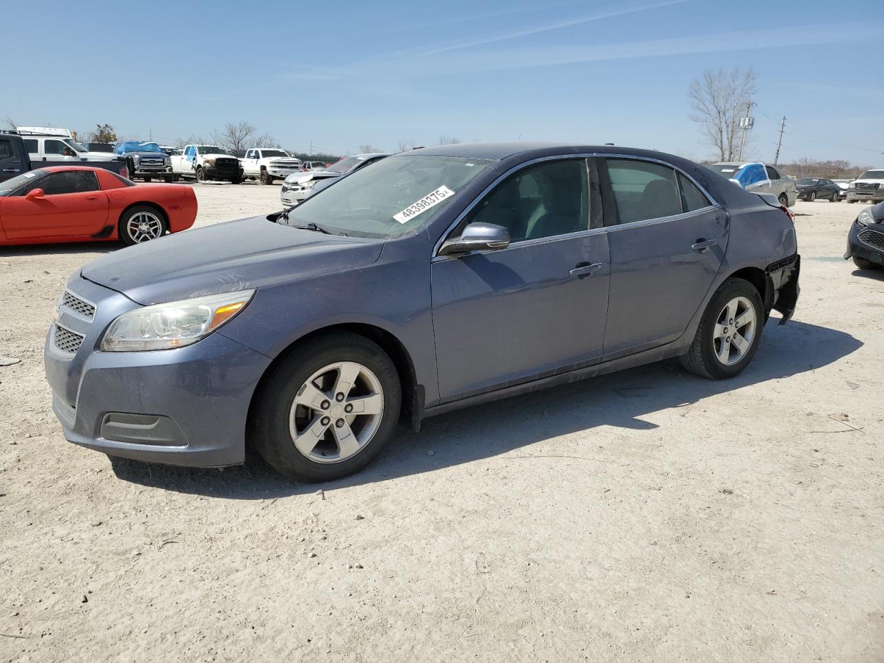 2013 Chevrolet Malibu VIN 1G11C5SA9DF357753 - Copart auction photo