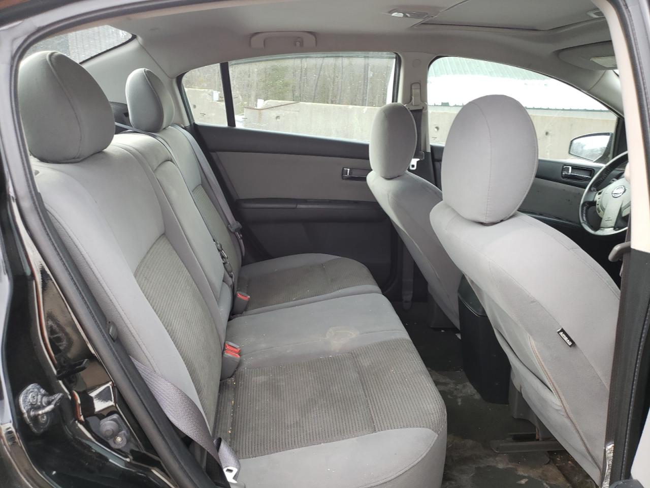 2012 Nissan Sentra VIN 3N1AB6AP1CL721158 Copart auction photo, front end / undercarriage damage thumbnail 10