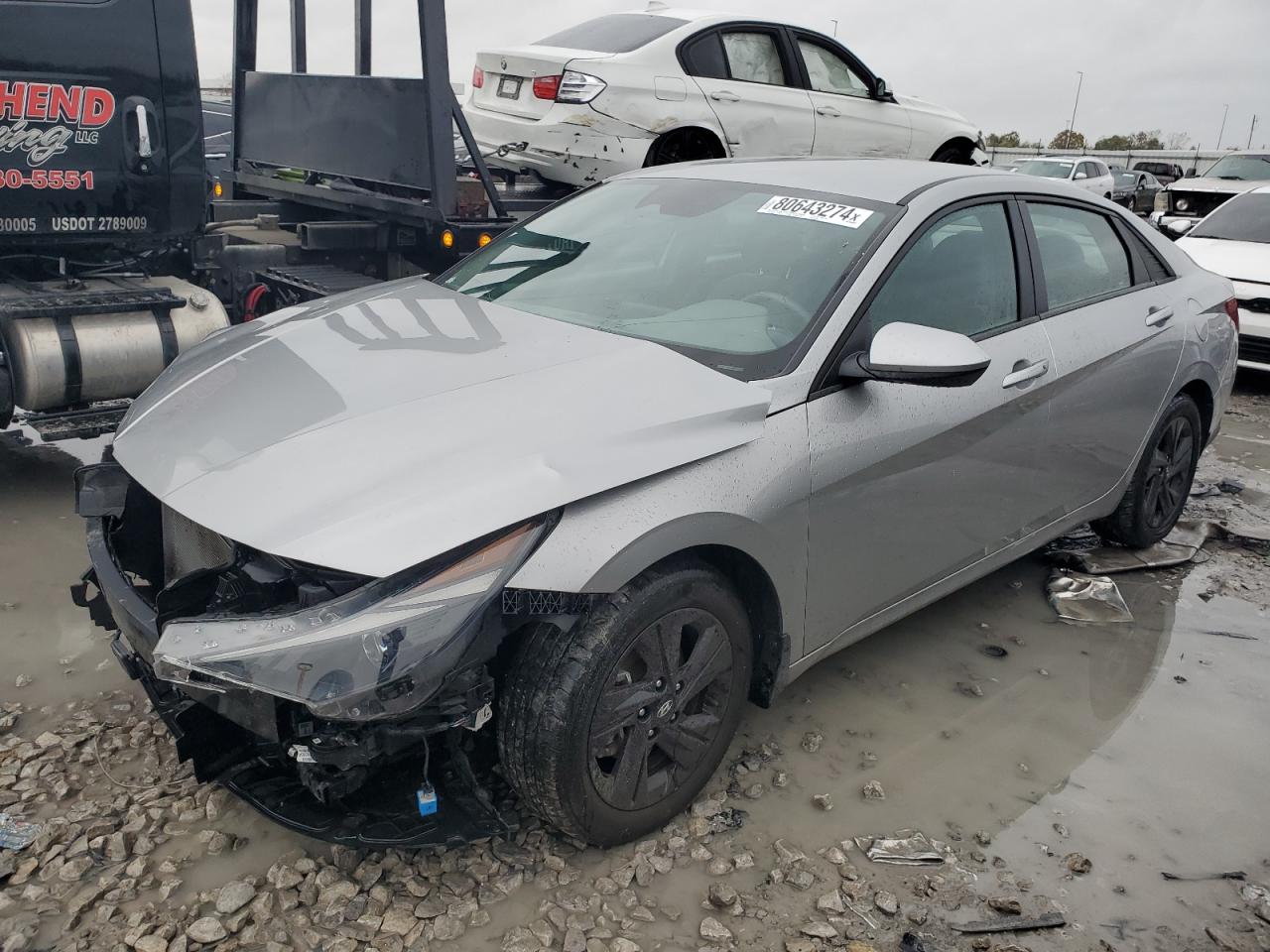 2022 Hyundai Elantra VIN 5NPLS4AG5NH085826
