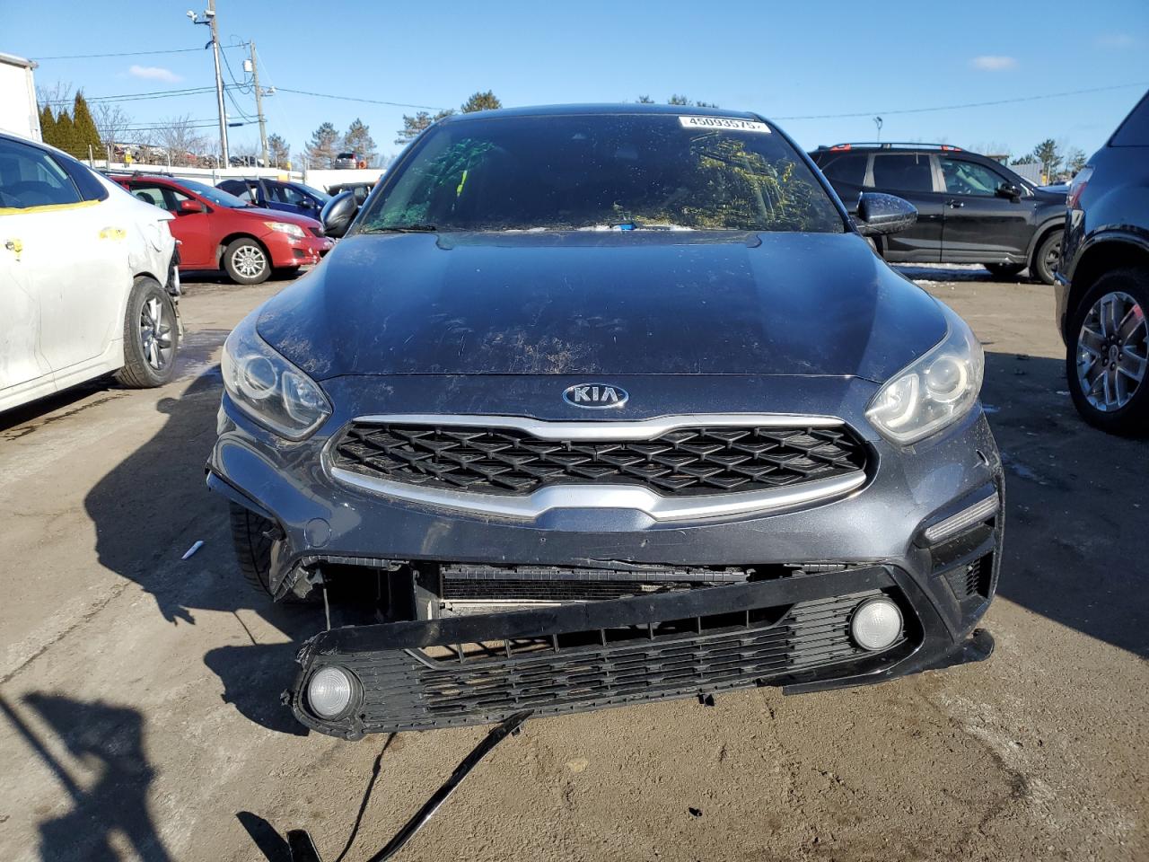 2020 KIA Forte VIN 3KPF24AD4LE230438 Copart auction photo, vandalism / front end damage thumbnail 5