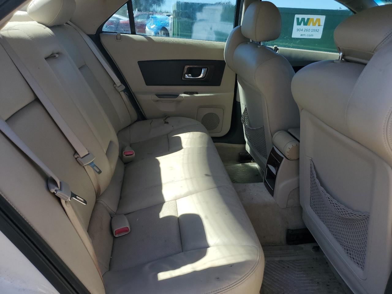 2005 Cadillac CTS VIN 1G6DP567650158836 Copart auction photo, rear end damage thumbnail 10
