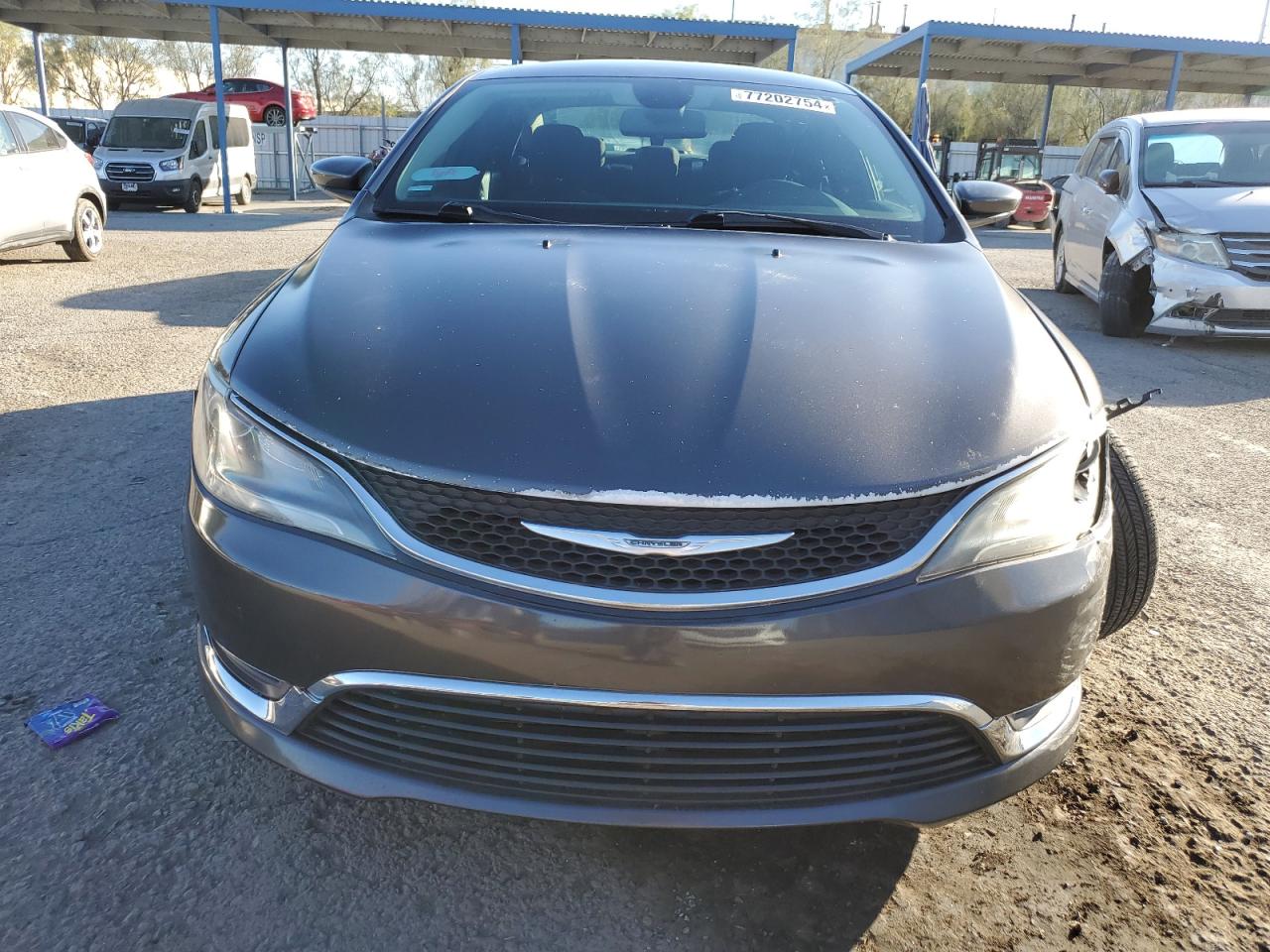 2015 Chrysler 200 VIN 1C3CCCAB9FN563148 Copart auction photo, front end damage thumbnail 5