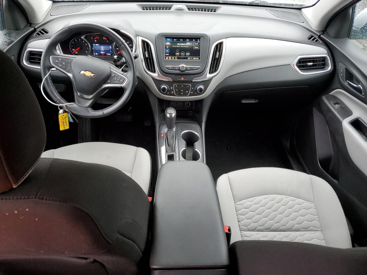 2019 Chevrolet Equinox VIN 2GNAXKEV5K6205489 Copart auction photo, front end damage thumbnail 8