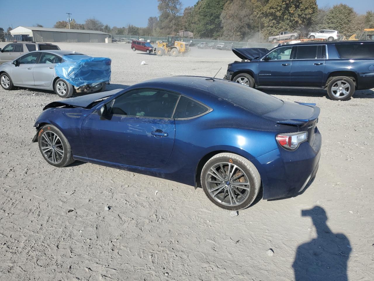 2013 Subaru BRZ VIN JF1ZCAC11D1608270 Copart auction photo, front end damage thumbnail 2
