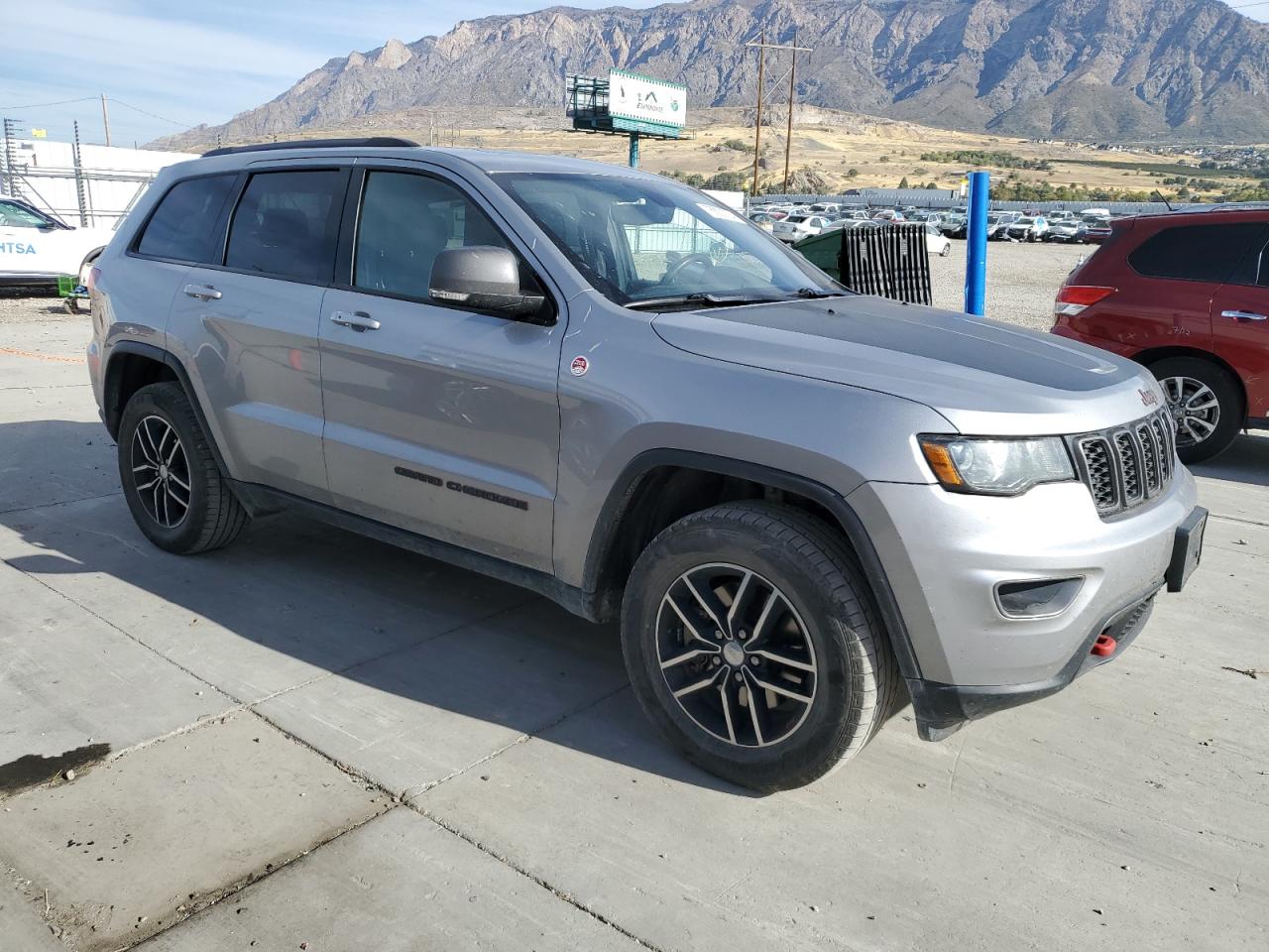 2017 Jeep Grand Cherokee VIN 1C4RJFLT1HC765192 Copart auction photo, rear end damage thumbnail 4