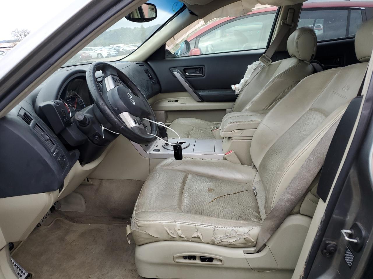 2003 Infiniti FX VIN JNRAS08W63X204479 Copart auction photo, side damage thumbnail 7
