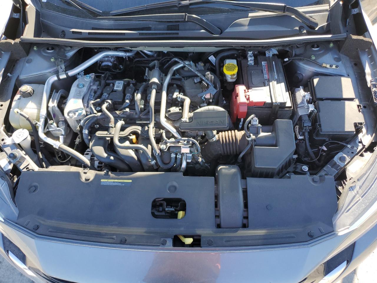 2024 Nissan Sentra VIN 3N1AB8CV3RY299428 Copart auction photo, side damage thumbnail 11
