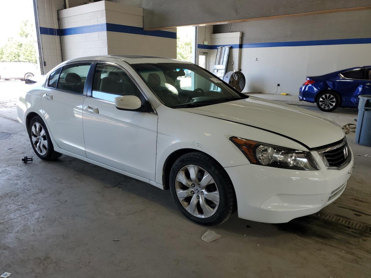 2010 Honda Accord VIN 1HGCP2F7XAA178861 Copart auction photo, side damage thumbnail 4
