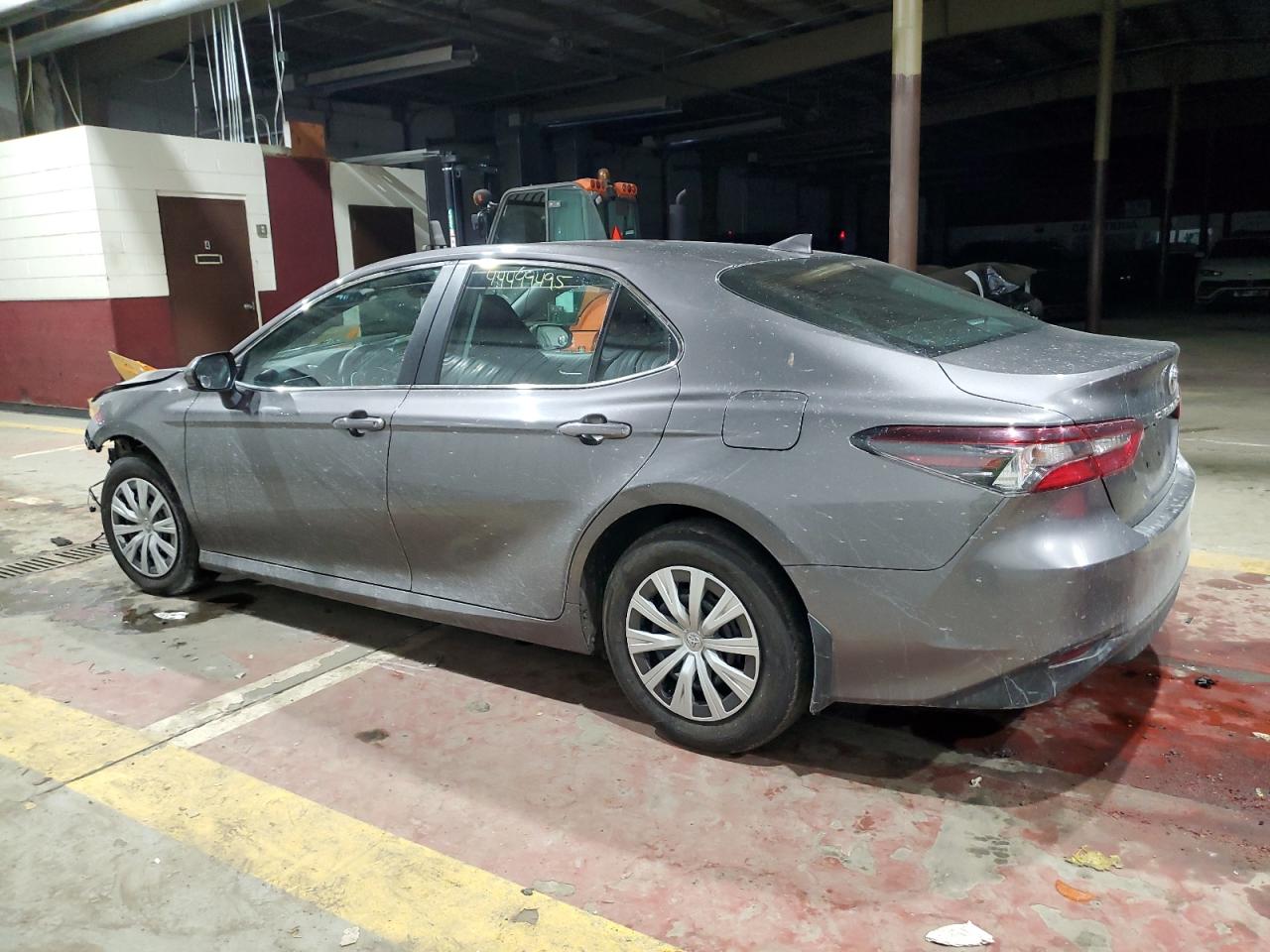 2023 Toyota Camry VIN 4T1C31AK9PU602064 Copart auction photo, front end / minor dent/scratches damage thumbnail 2