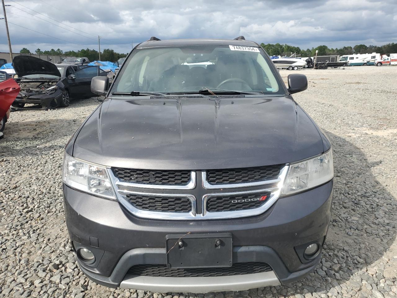 2017 Dodge Journey VIN 3C4PDDBG9HT540434 Copart auction photo, rear end damage thumbnail 5