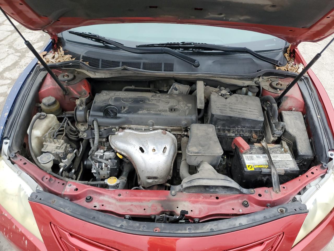 2009 Toyota Camry VIN 4T4BE46K69R128129 Copart auction photo, all over / minor dent/scratches damage thumbnail 13