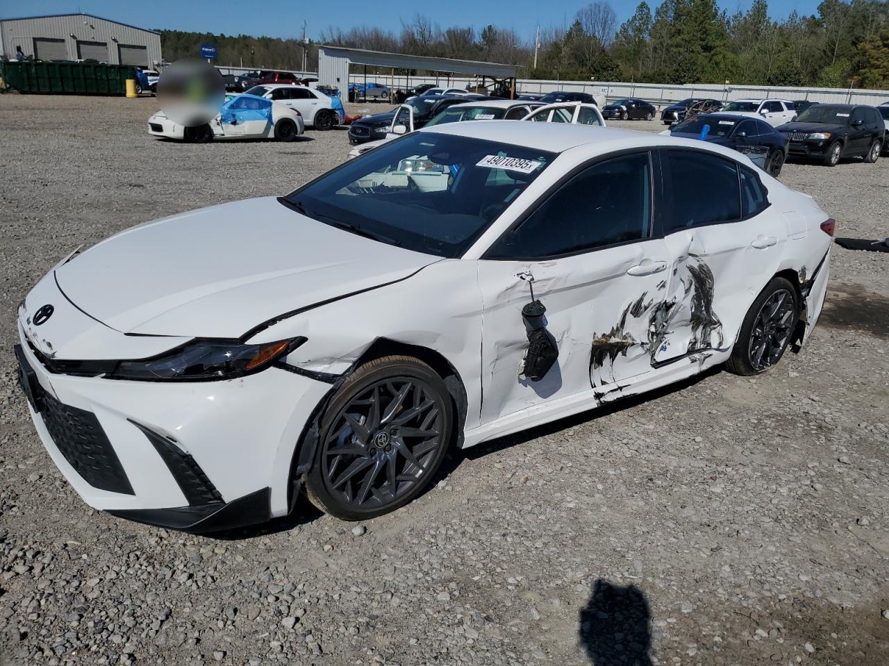 2025 Toyota Camry VIN 4T1DAACK1SU522936