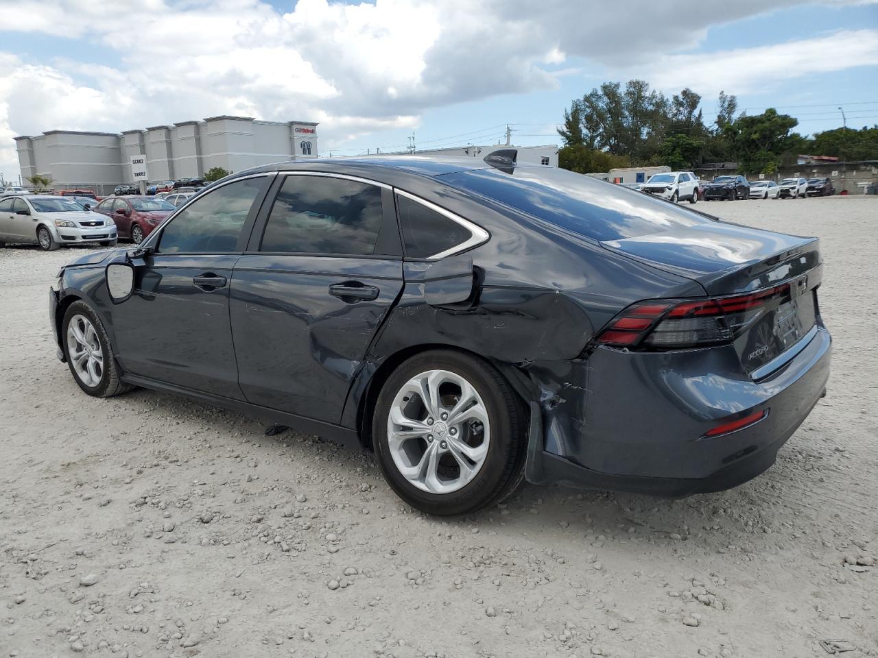 2024 Honda Accord VIN 1HGCY1F22RA053148 Copart auction photo, all over damage thumbnail 2