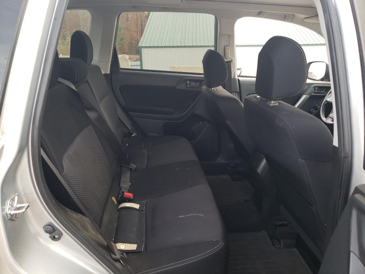 2015 Subaru Forester VIN JF2SJADC8FH506218 Copart auction photo, rear end / side damage thumbnail 11
