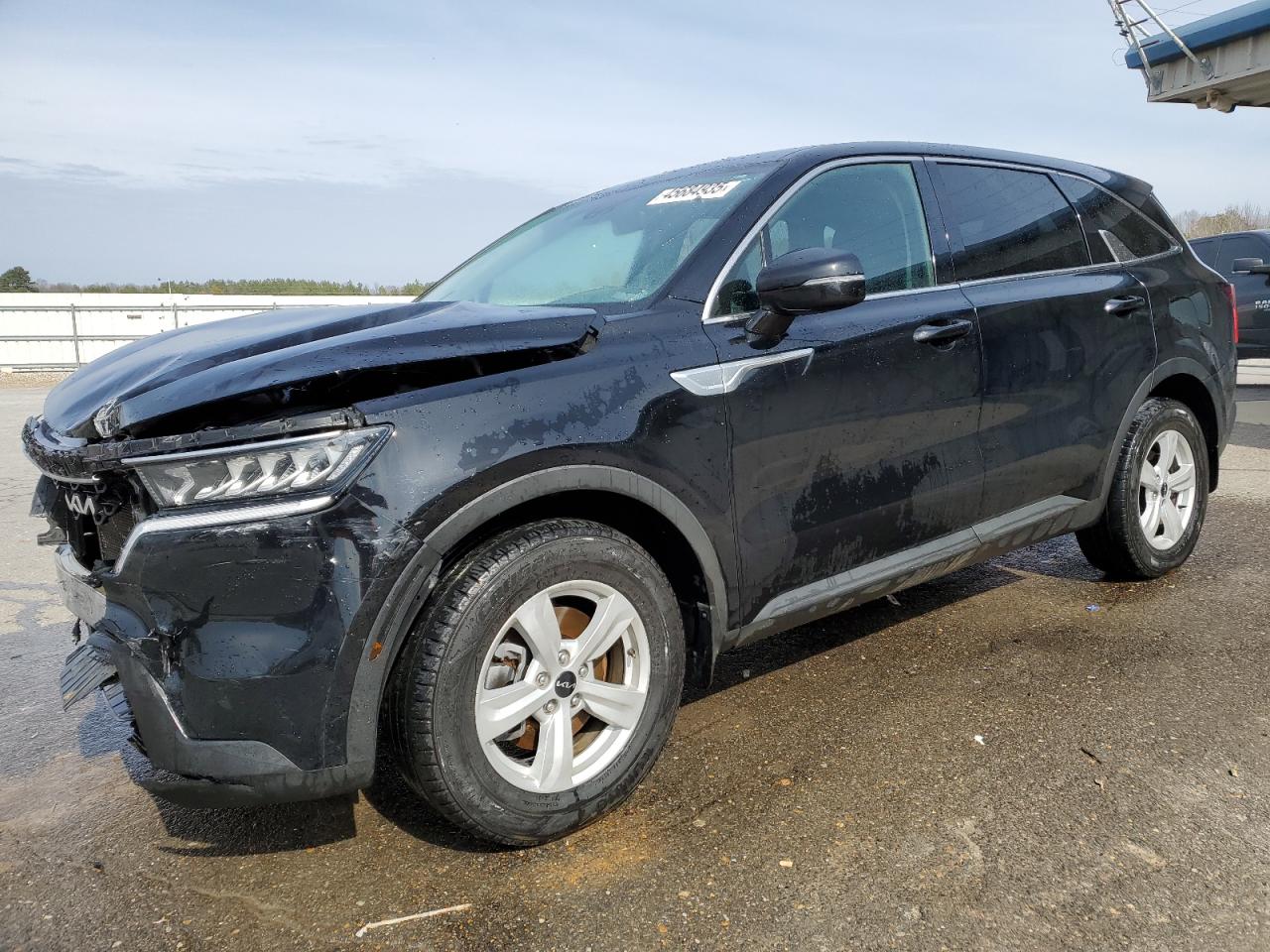 2022 KIA Sorento VIN 5XYRG4LC3NG111546