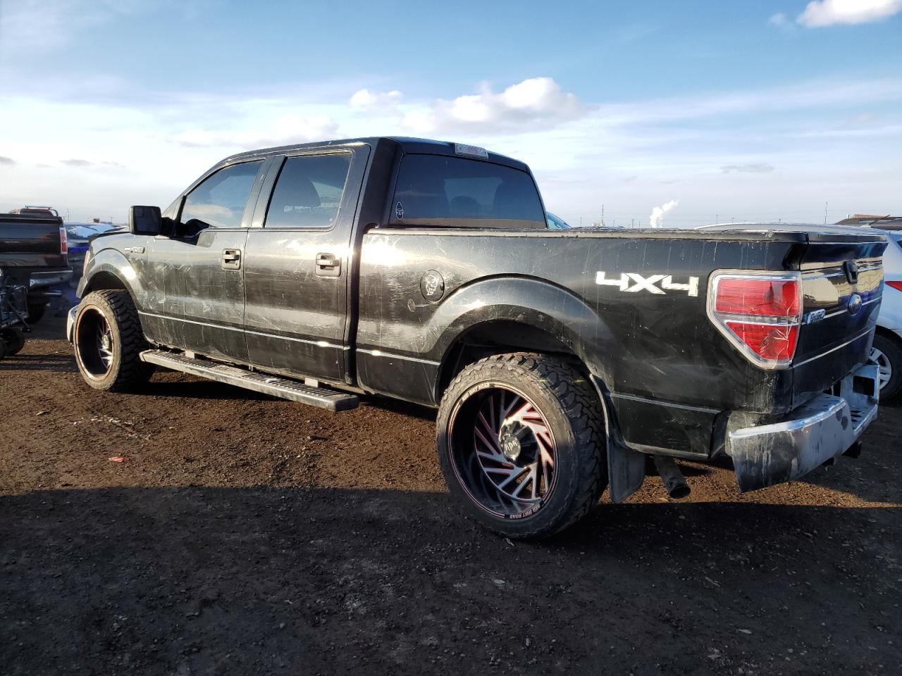 2011 Ford F-150 VIN 1FTFW1EF5BFA00488 Copart auction photo, rear end / front end damage thumbnail 2