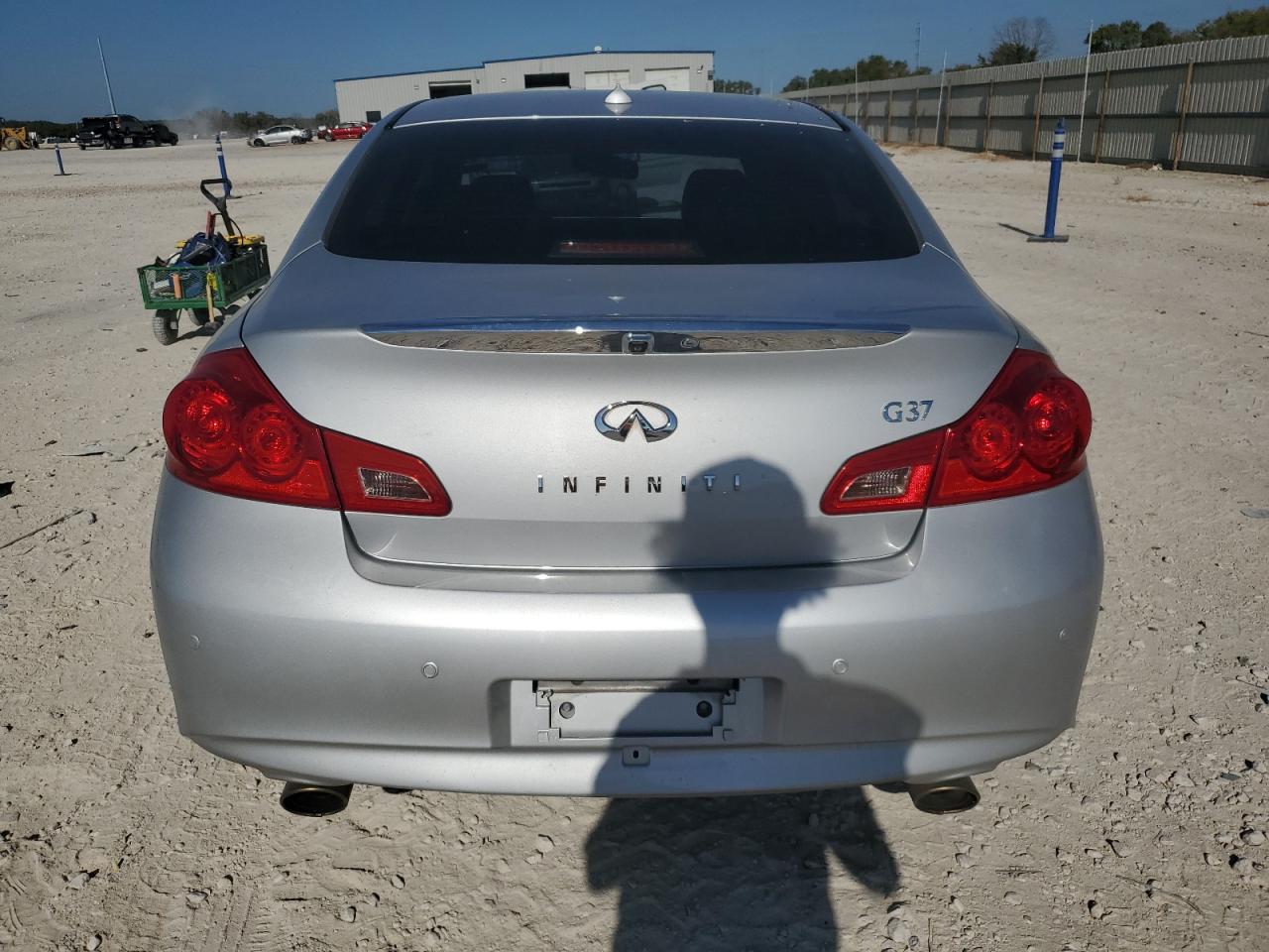 2013 Infiniti G VIN JN1CV6AP2DM305532 Copart auction photo, mechanical / minor dent/scratches damage thumbnail 6