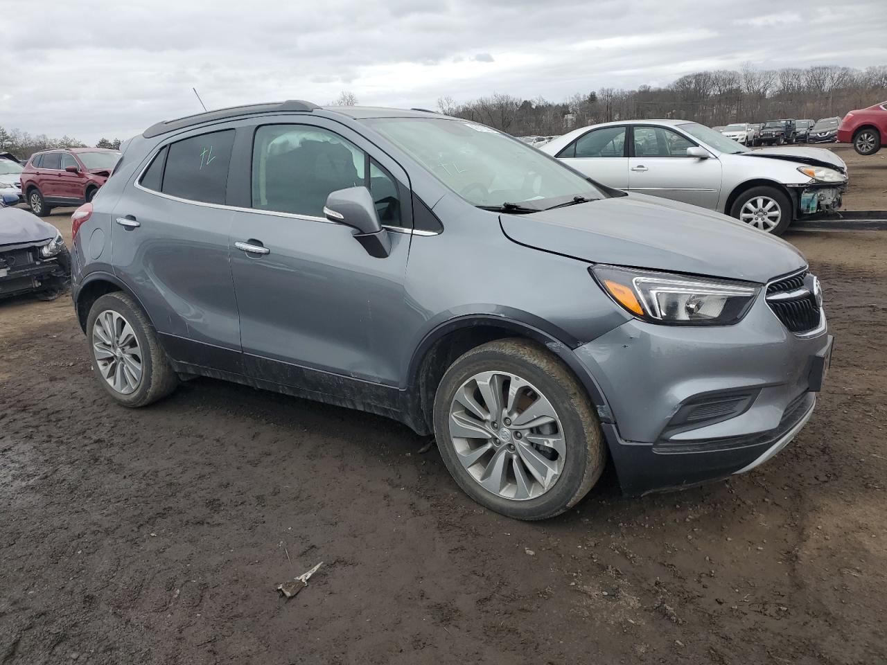 2019 Buick Encore VIN KL4CJESB5KB721535 Copart auction photo, front end damage thumbnail 4