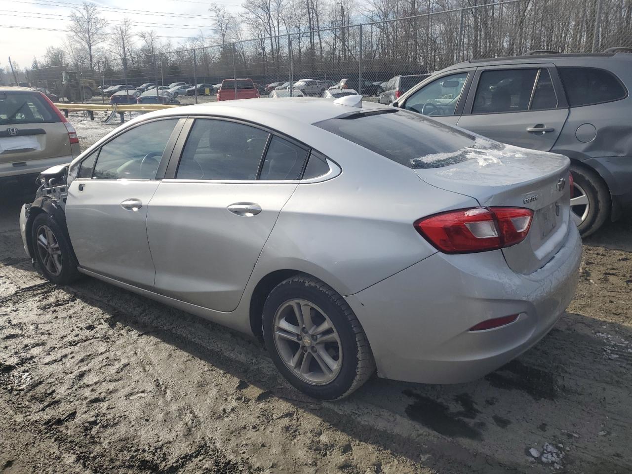2018 Chevrolet Cruze VIN 1G1BE5SM7J7108401 Copart auction photo, front end damage thumbnail 2