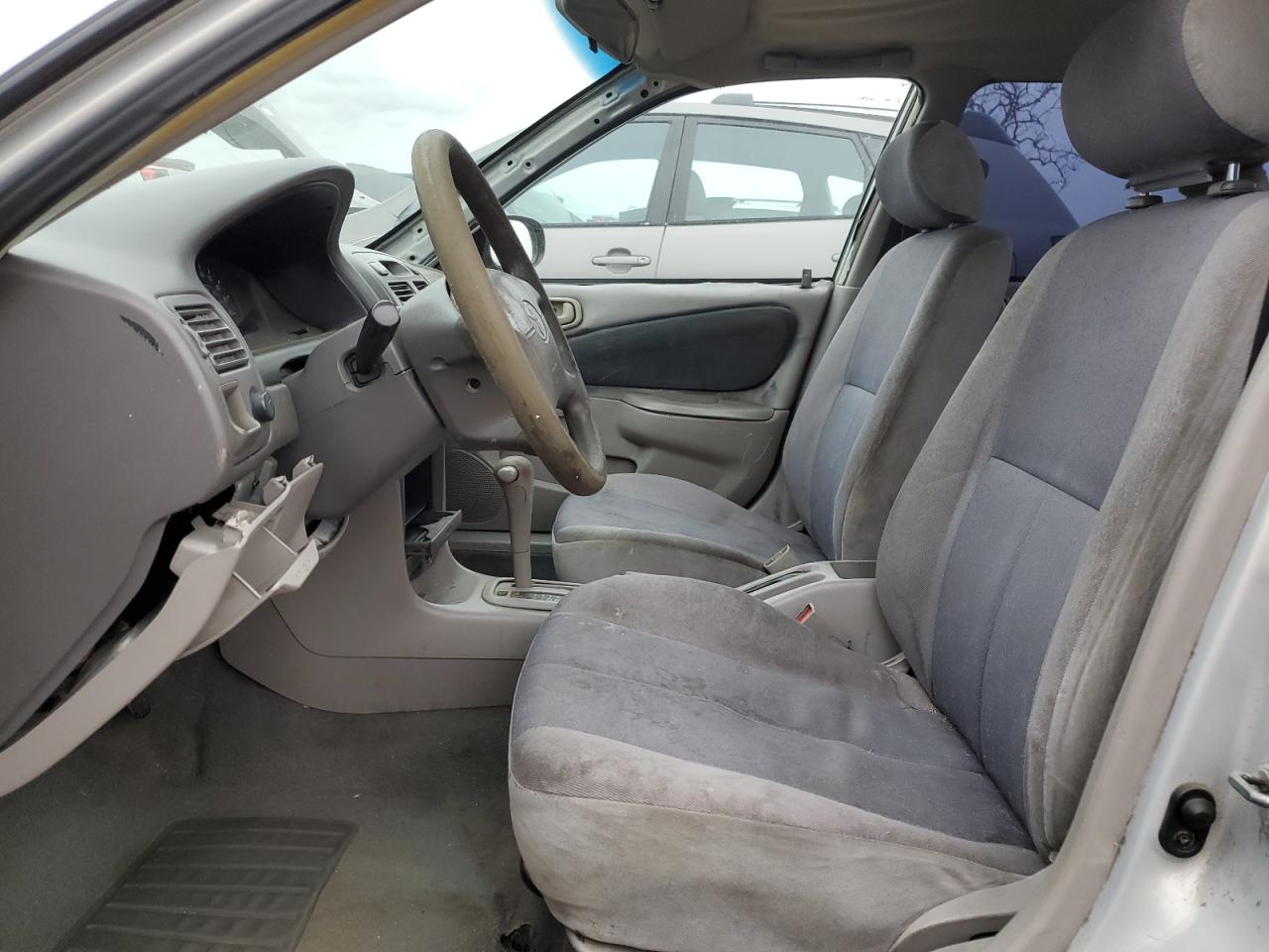 2000 Toyota Corolla VIN 1NXBR12E7YZ378202 Copart auction photo, rear end damage thumbnail 7