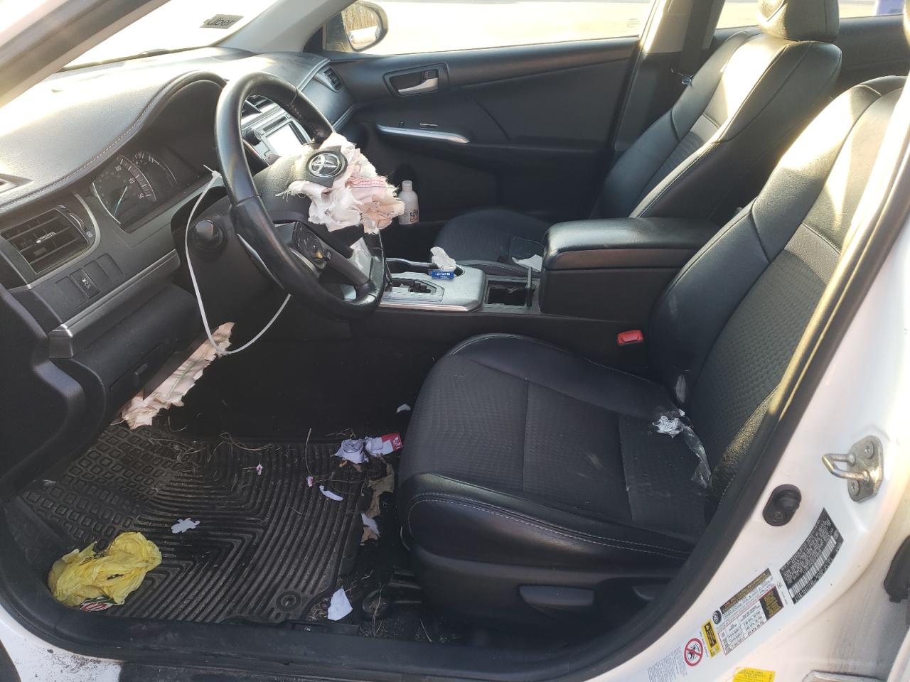 2014 Toyota Camry VIN 4T1BF1FK3EU739638 Copart auction photo, front end / side damage thumbnail 7