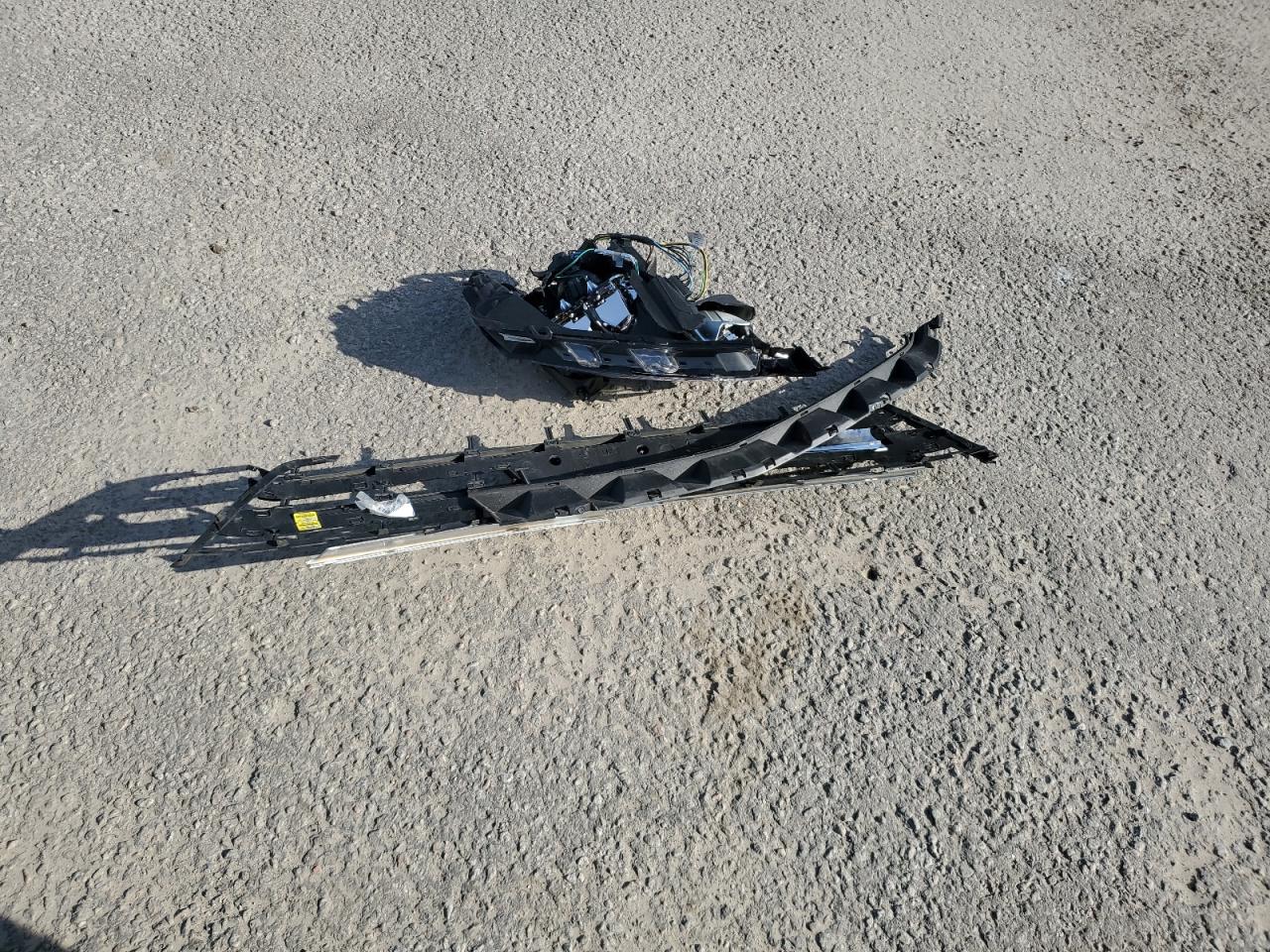 2018 Chevrolet Impala VIN 2G1105S30J9114136 Copart auction photo, front end damage thumbnail 14