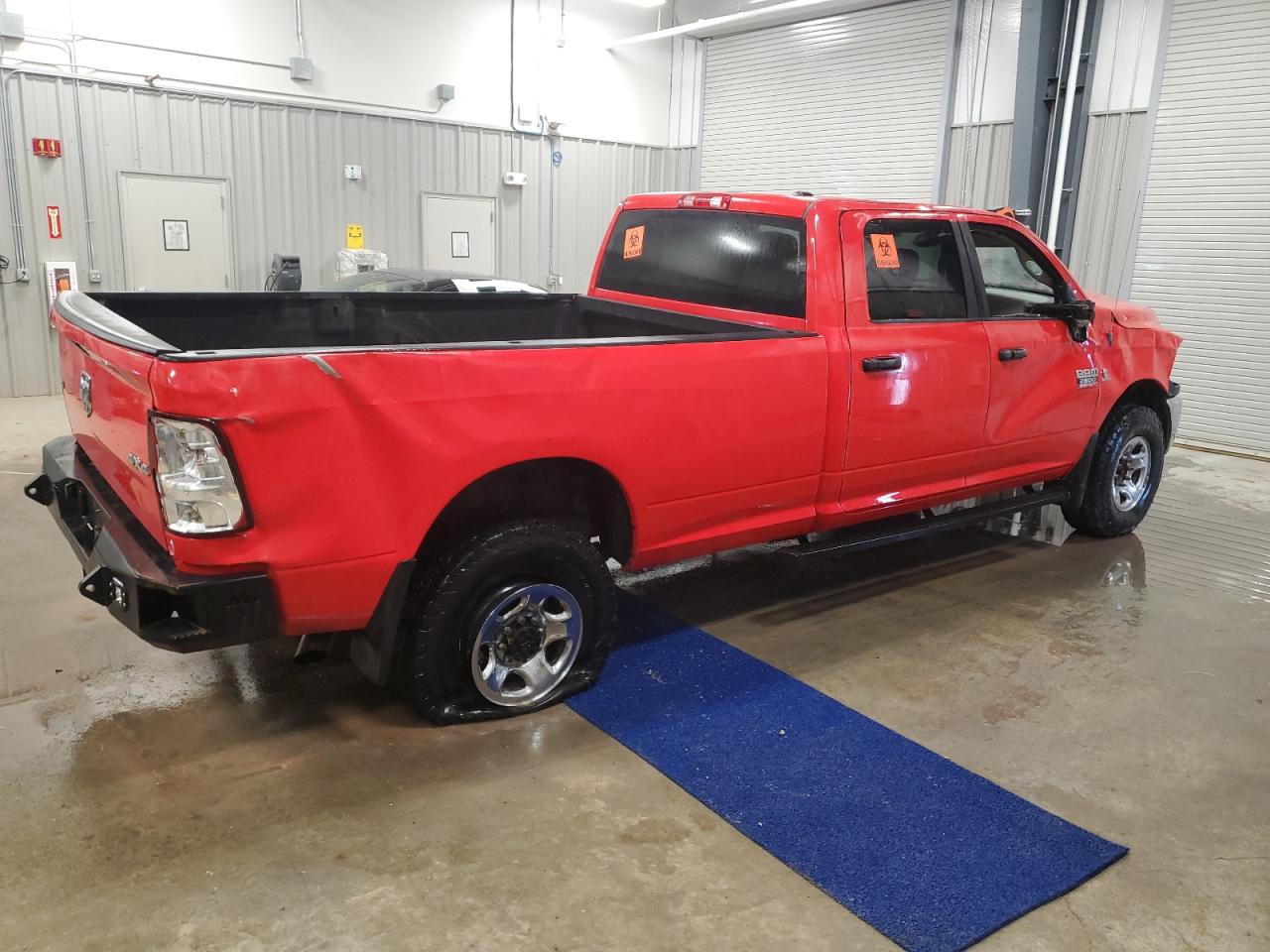 2011 Dodge RAM VIN 3D7UT2CL6BG517513 Copart auction photo, rollover damage thumbnail 3