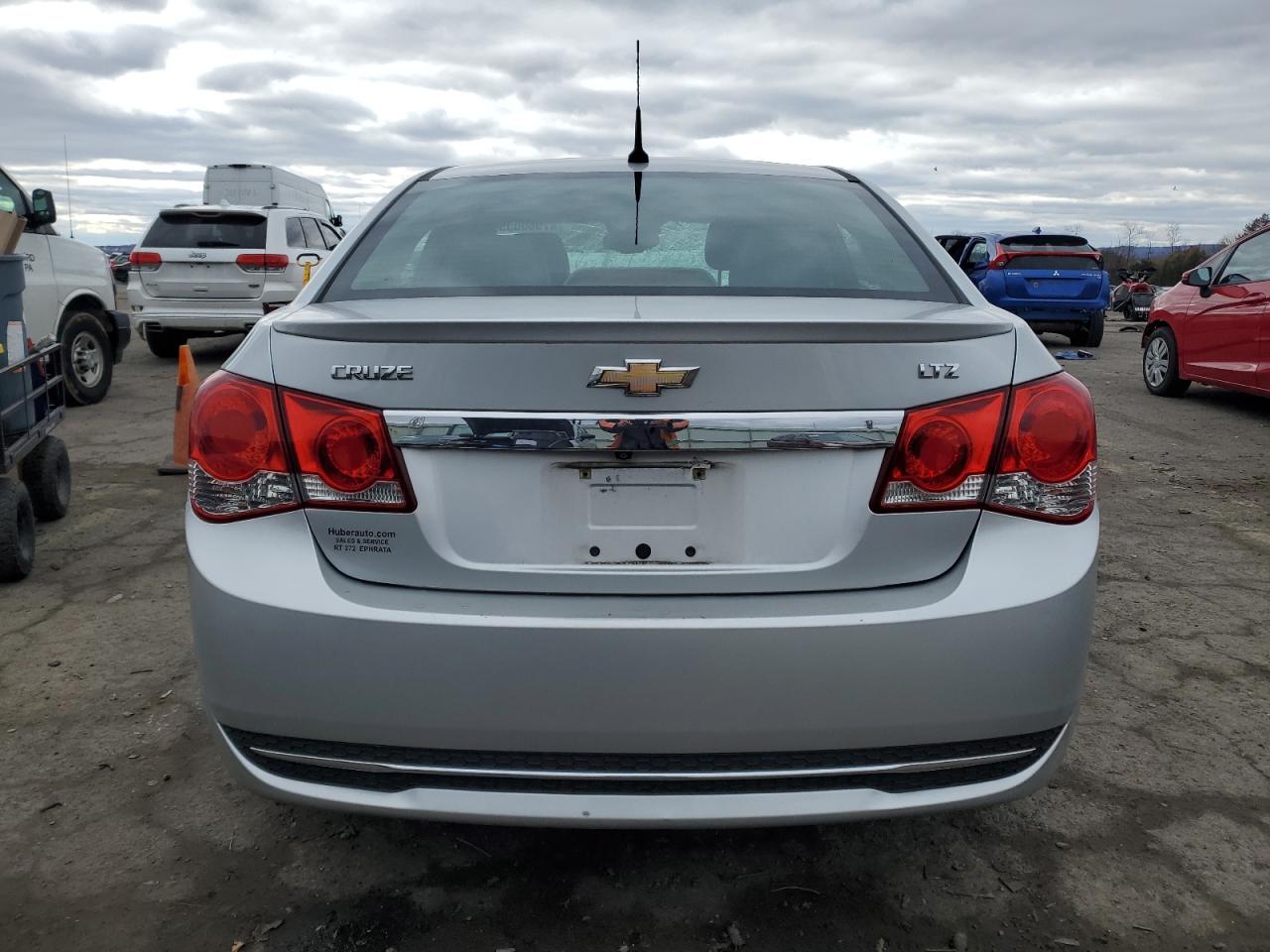2014 Chevrolet Cruze VIN 1G1PG5SB0E7391728 Copart auction photo, front end damage thumbnail 6