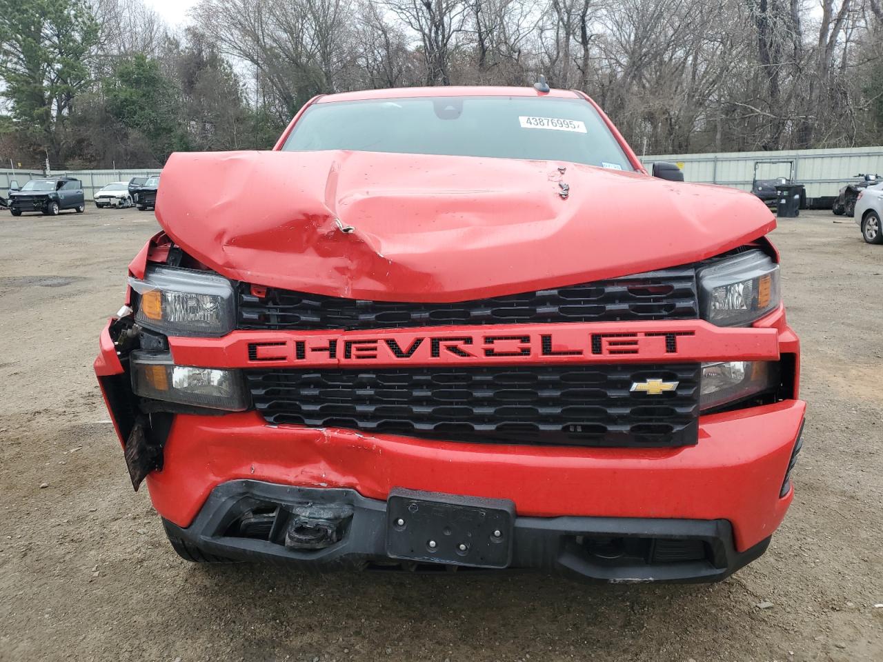2022 Chevrolet Silverado VIN 3GCPWBEK3NG174845 Copart auction photo, front end damage thumbnail 5