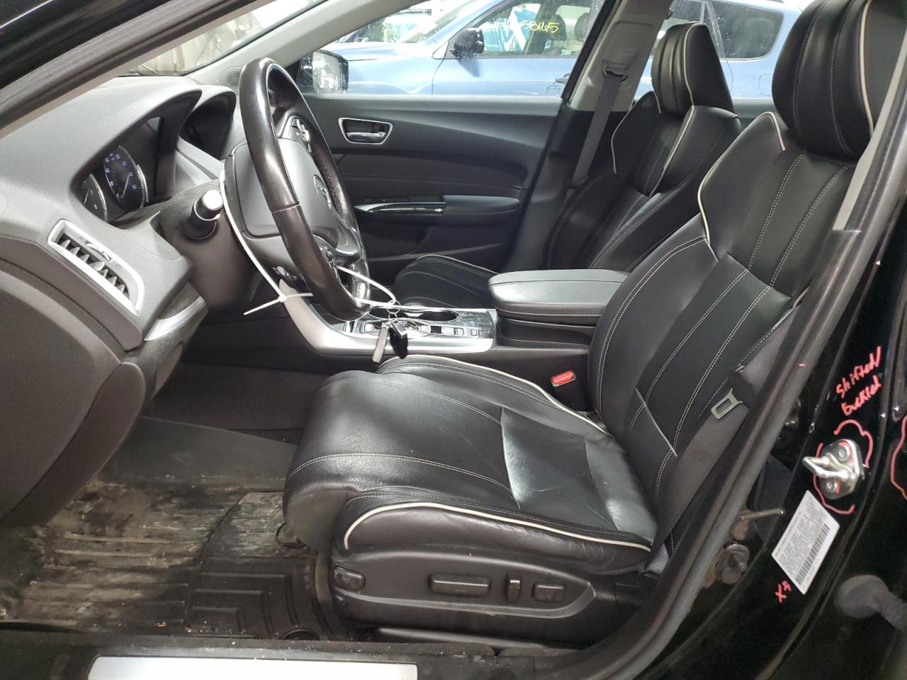 2019 Acura TLX VIN 19UUB3F42KA006548 Copart auction photo, rear end / side damage thumbnail 7