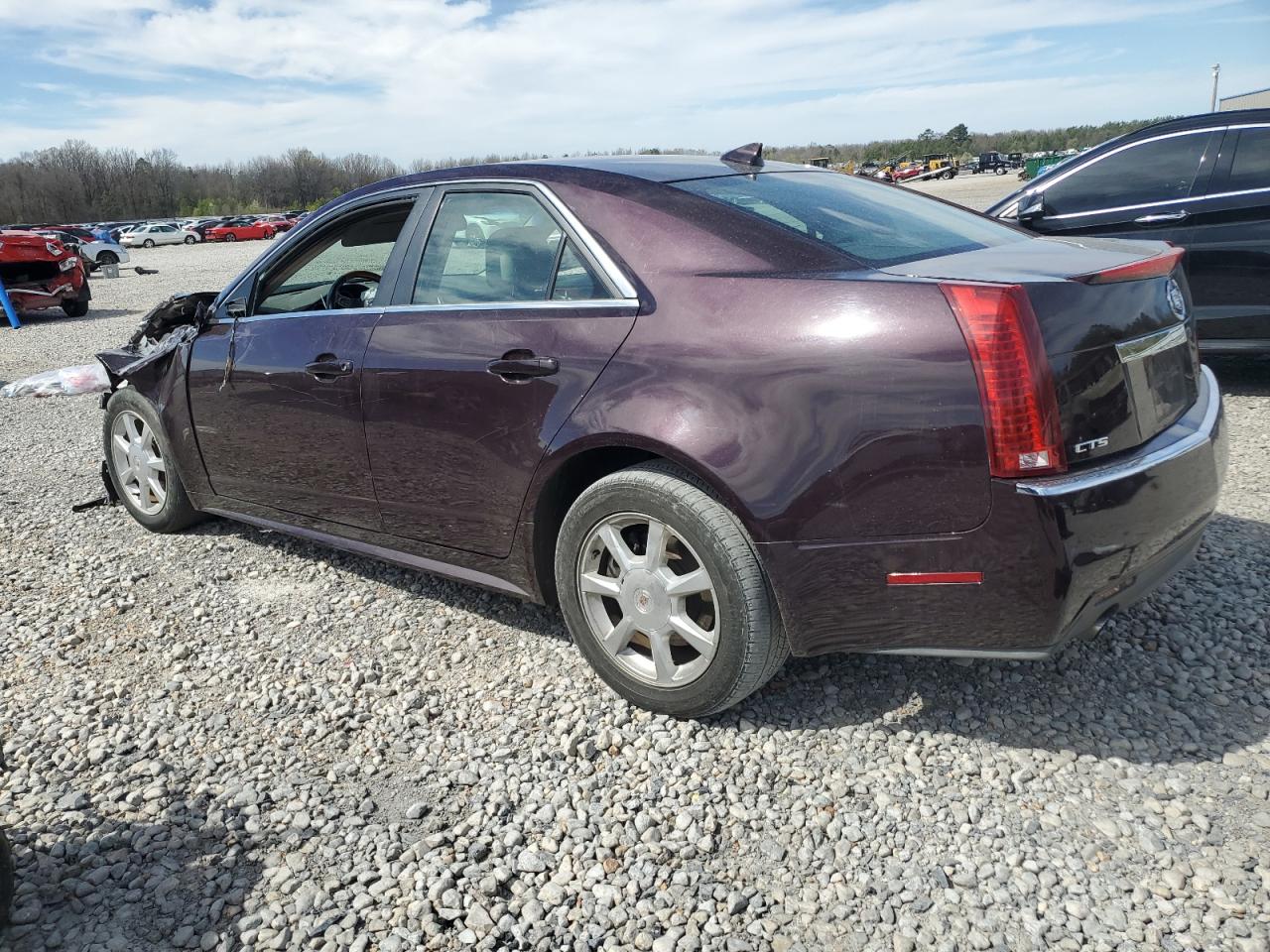 2010 Cadillac CTS VIN 1G6DE5EG2A0131151 Copart auction photo, all over / front end damage thumbnail 2