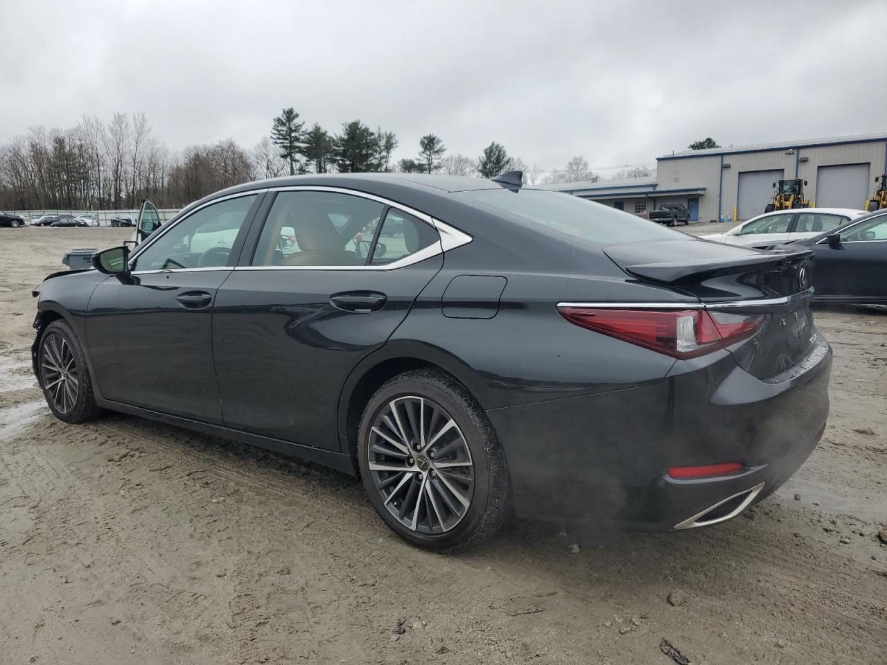 2022 Lexus ES VIN 58ADZ1B13NU136758 Copart auction photo, front end / minor dent/scratches damage thumbnail 2