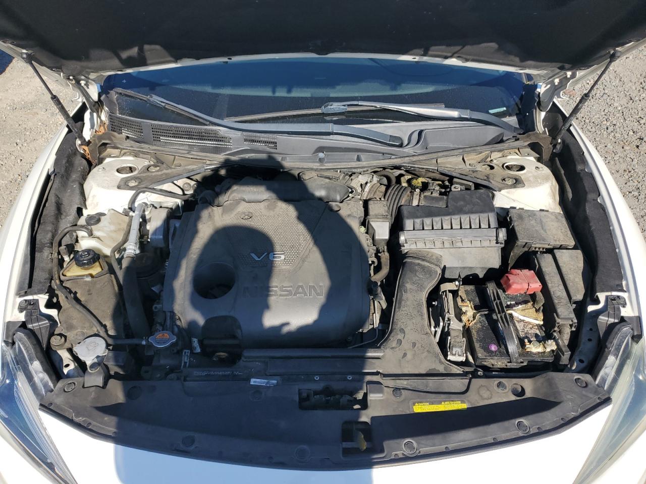 2017 Nissan Maxima VIN 1N4AA6AP7HC412707 Copart auction photo, side / undercarriage damage thumbnail 11