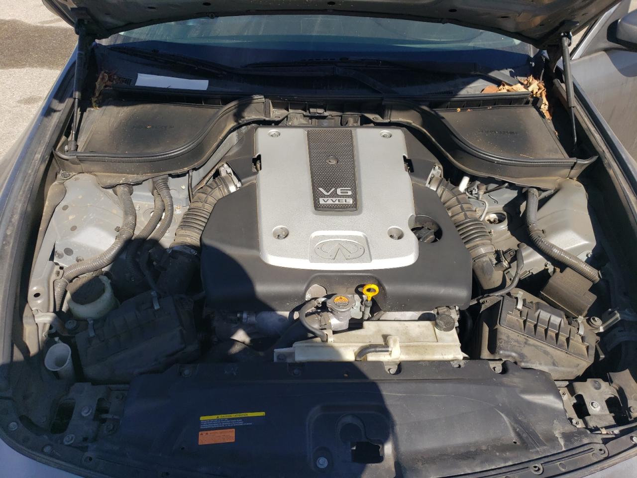 2013 Infiniti G VIN JN1CV6AP7DM711127 Copart auction photo, rear end damage thumbnail 13