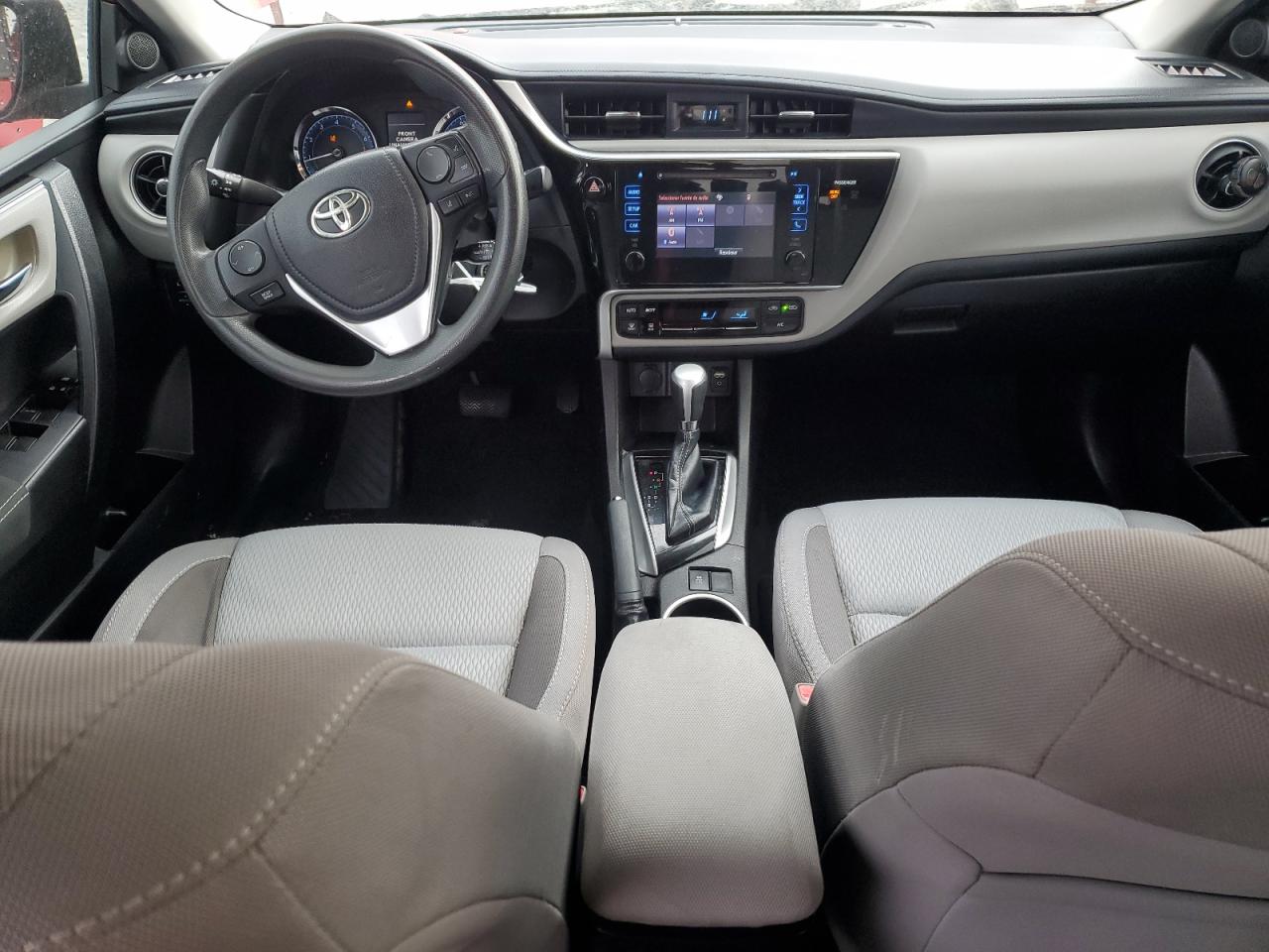 2017 Toyota Corolla VIN 5YFBURHE5HP725872 Copart auction photo, front end damage thumbnail 8