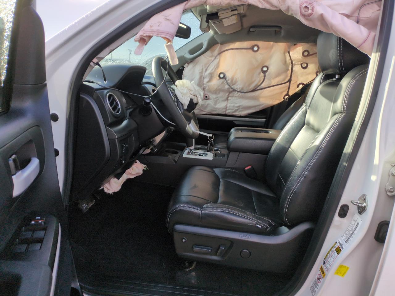 2014 Toyota Tundra VIN 5TFDW5F18EX407799 Copart auction photo, front end damage thumbnail 7