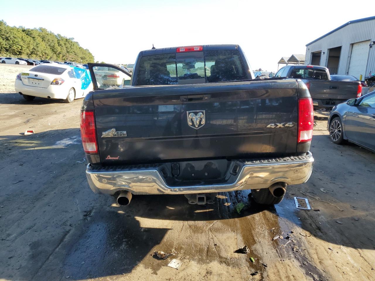 2017 RAM 1500 VIN 1C6RR7LT7HS796717 Copart auction photo, front end damage thumbnail 6