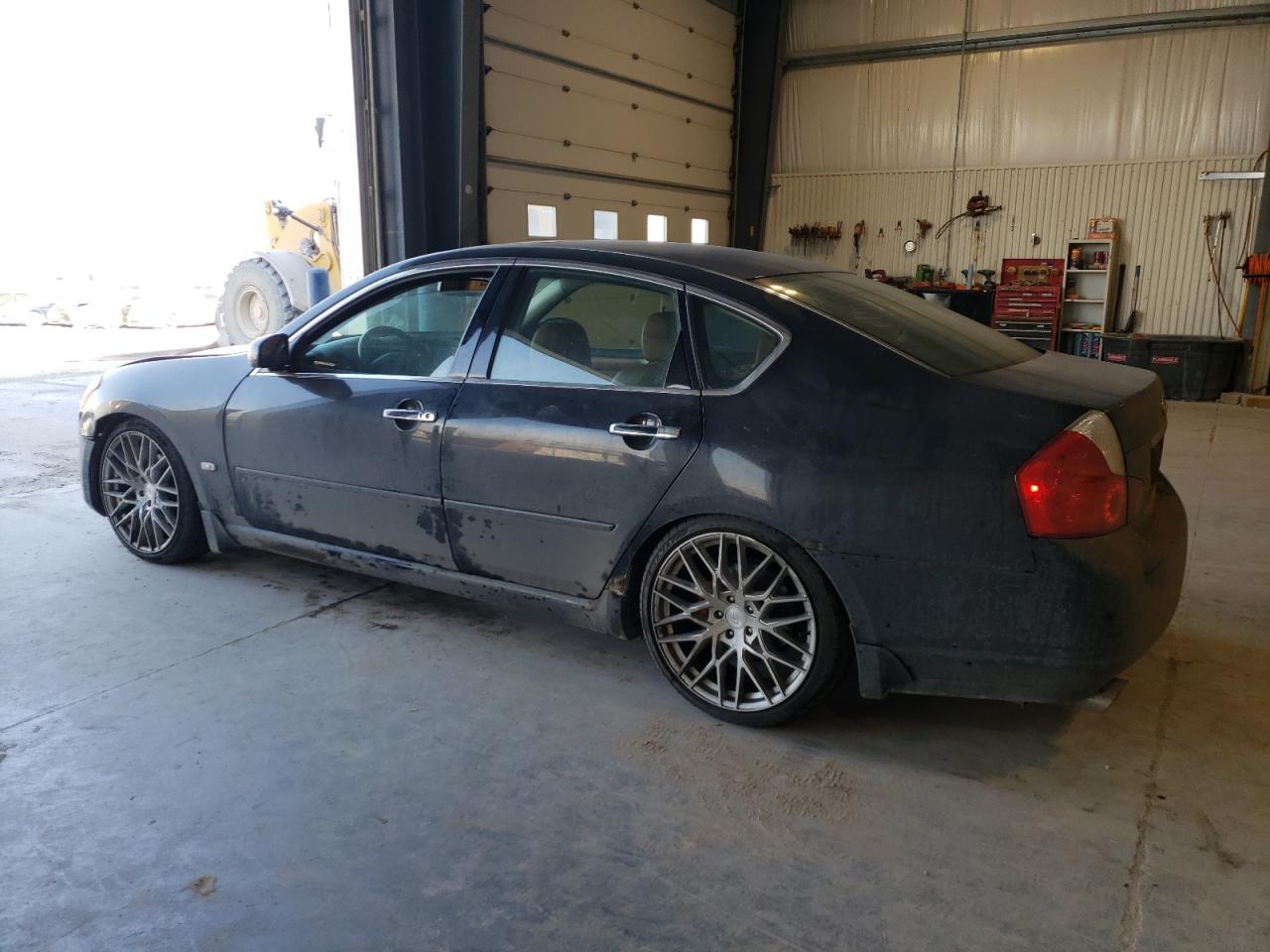 2007 Infiniti M VIN JNKAY01F27M453389 Copart auction photo, front end damage thumbnail 2