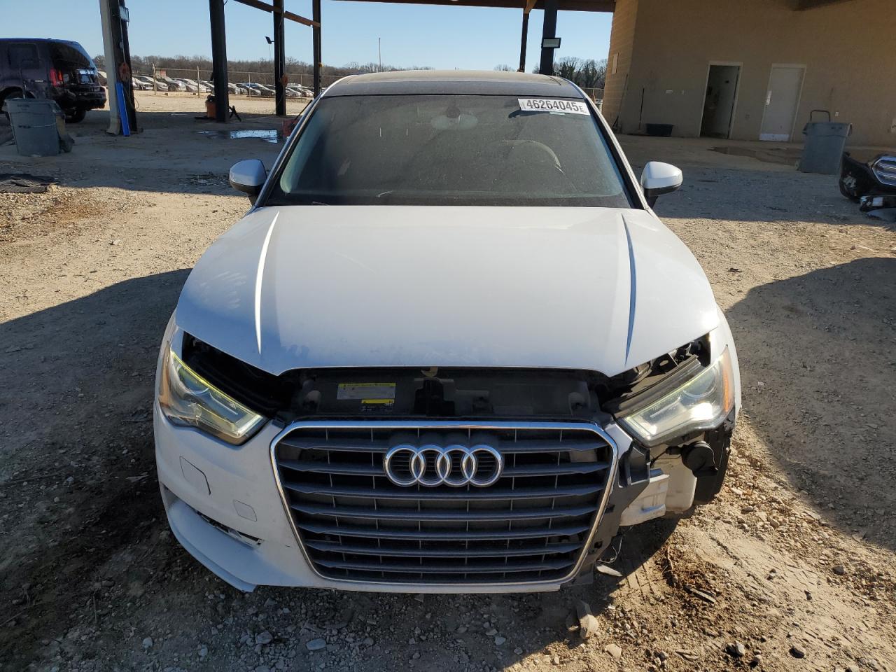 2015 Audi A3 VIN WAUACGFF6F1007373 Copart auction photo, front end damage thumbnail 5