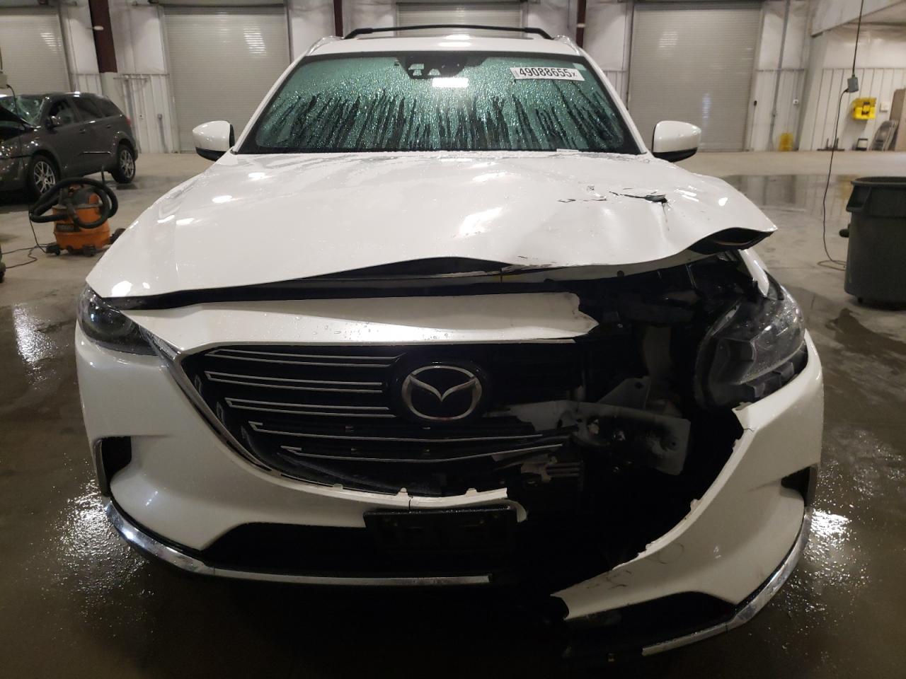 2017 Mazda CX-9 VIN JM3TCBDY0H0131447 Copart auction photo, front end damage thumbnail 5