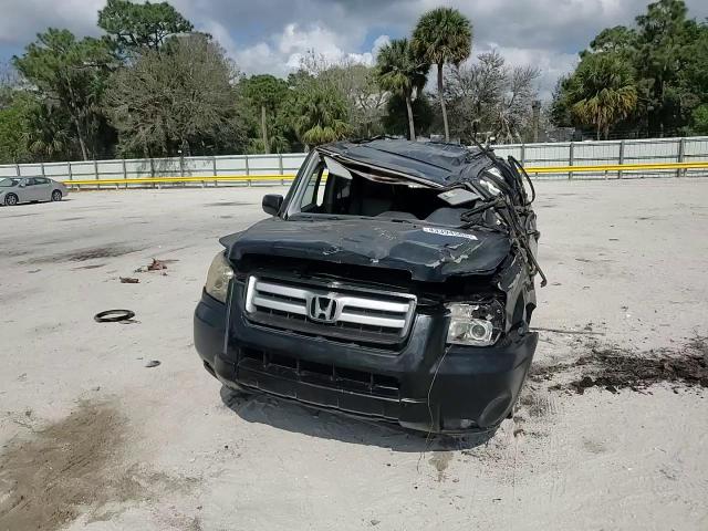 2007 Honda Pilot VIN 5FNYF28747B023498 Copart auction photo, rollover damage thumbnail 12