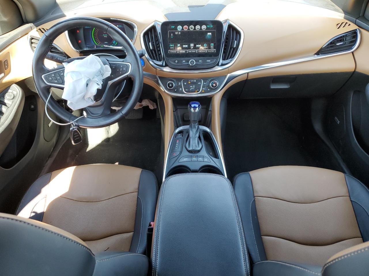 2016 Chevrolet Volt VIN 1G1RD6S55GU118502 Copart auction photo, front end damage thumbnail 8
