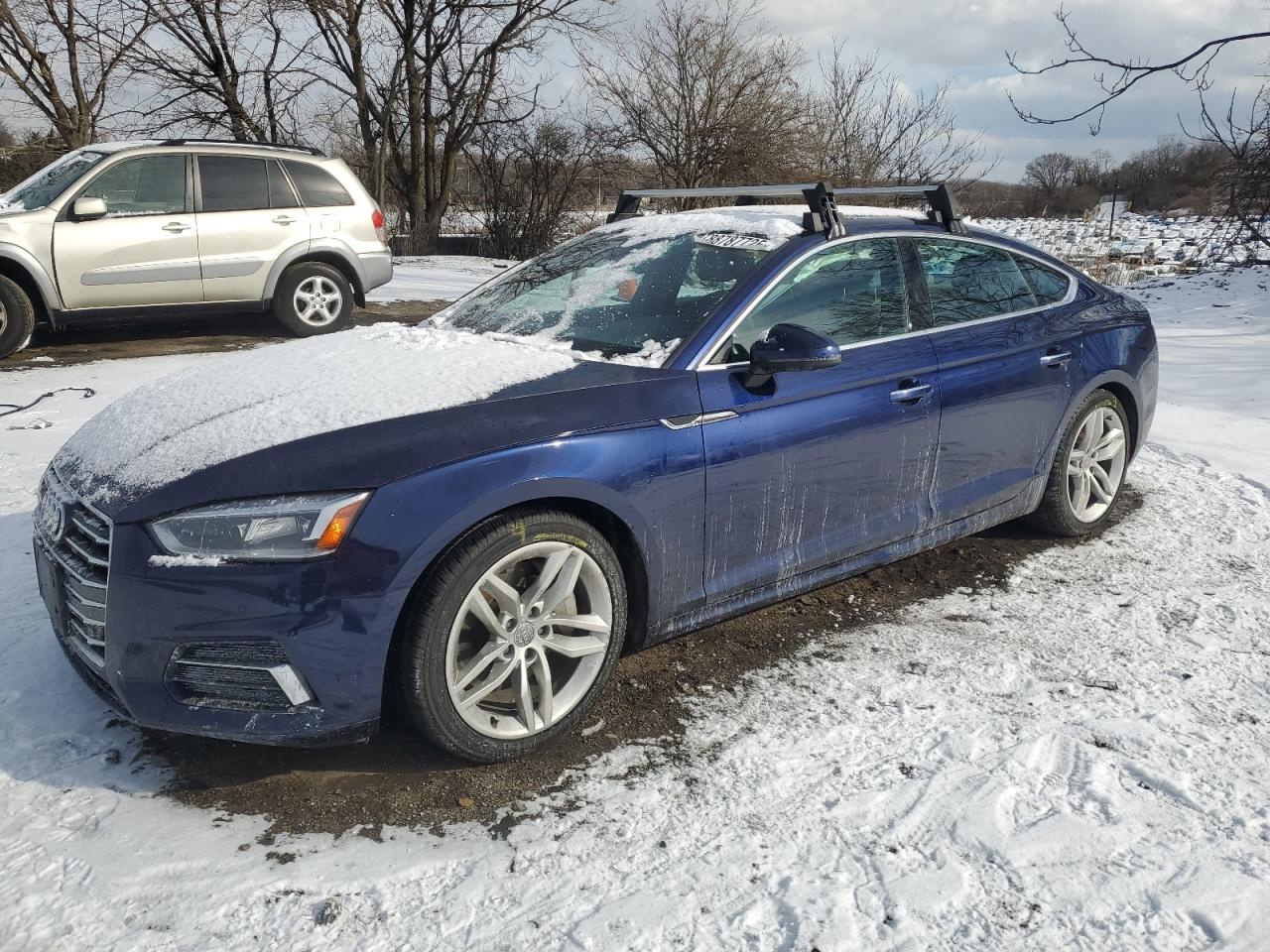2019 Audi A5 VIN WAUBNCF58KA029478