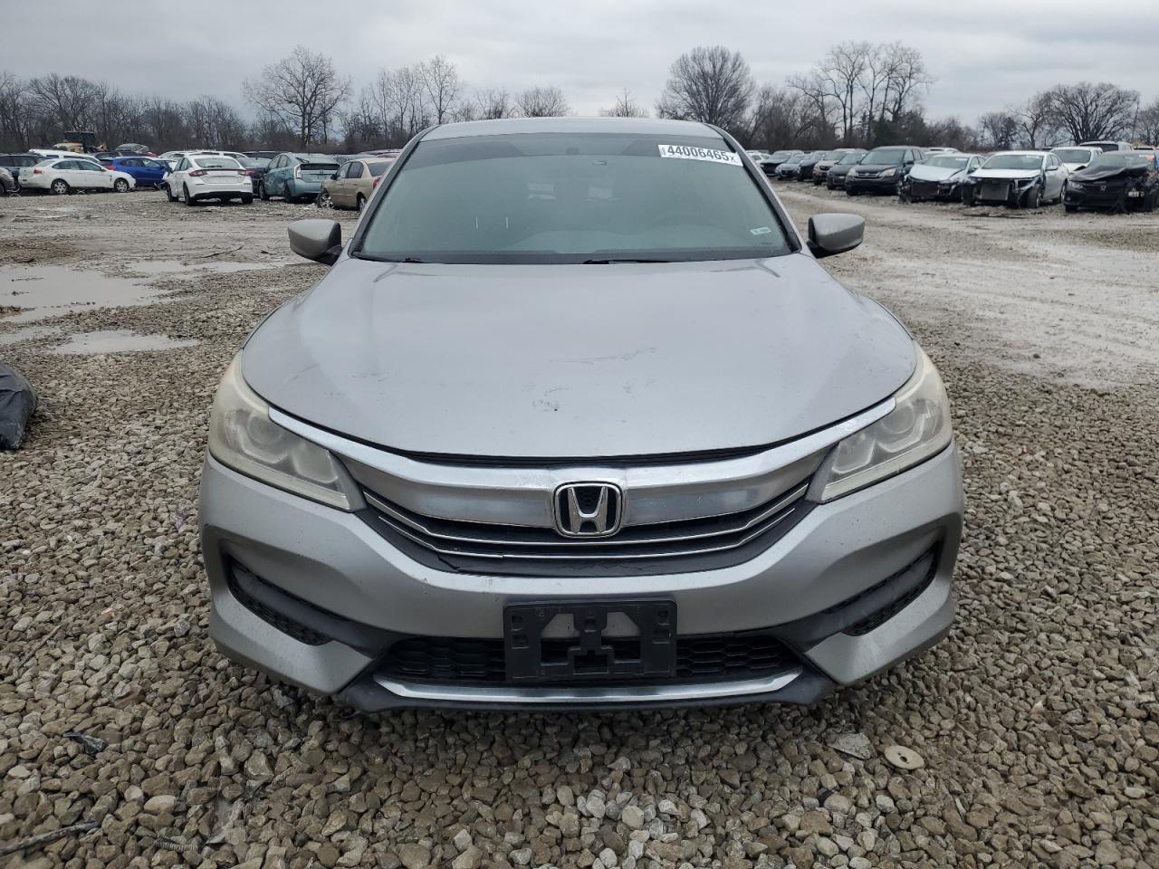 2016 Honda Accord VIN 1HGCR2F35GA121337 Copart auction photo, rear end damage thumbnail 5
